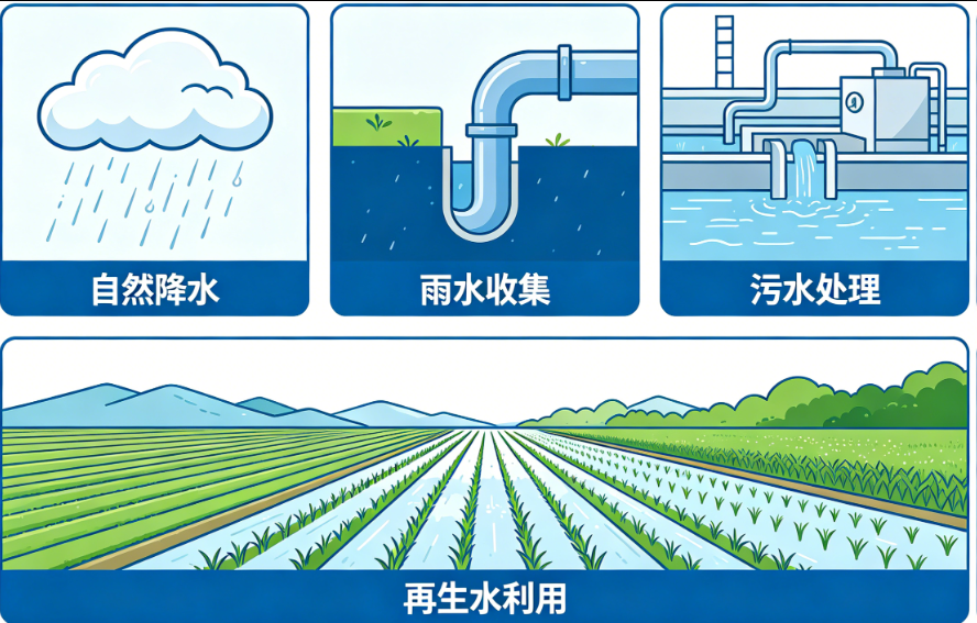 善用自然降水,实现水资源循环再生 善用自然降水,实现水资源循环再生